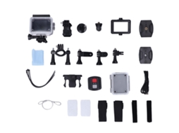 Action Camera 4k 2in Color Display Screen 170 Degree Wide Angle 30m Waterproof Wifi Sport Camera For Shooting LAXISCREED