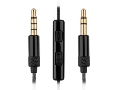 Cabo para Auscultadores REYTID Cabo-10 (Skullcandy, Sony, Logitech)