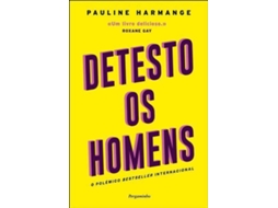 Livro Detesto os Homens de Pauline Harmange (Português)