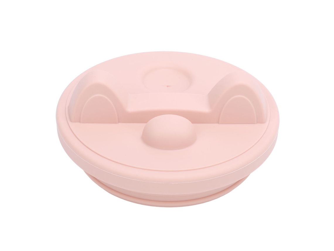 Tampa Silicone Anti vazamento para Copo 40oz Rosa