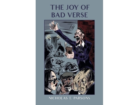 Livro The Joy of Bad Verse de Nicholas T Parsons (Inglês)