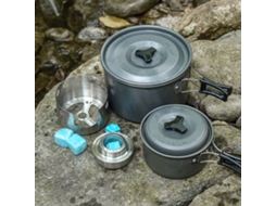 Mali estufa Portátil a Álcool Resistente Ao Vento de Aço Inoxidável para Camping e Outdoor