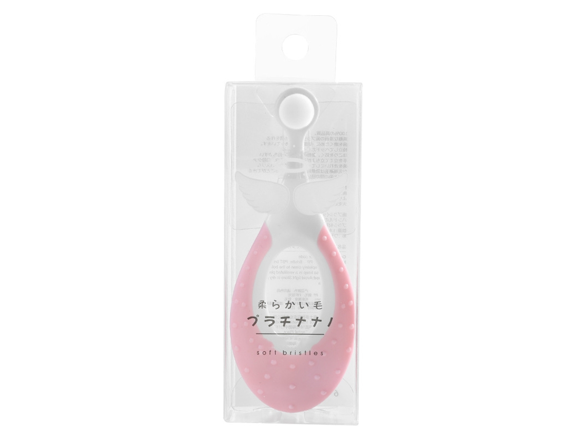 Cepillo De Dientes Para Bebê Cepillo De Dientes Infantil Cepillo De Treinamento Para Crianças Pequenas Cuidado Bucal Com Chupeta Cor Rosa