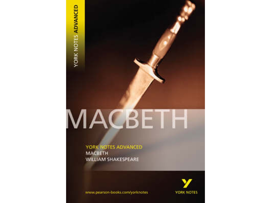 Livro YNA Macbeth York Notes Advanced de William Shakespeare (Inglês)