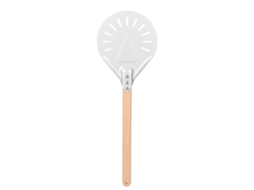 Pá de Pizza 8in com Alça de Madeira Detachável 41cm Antiquente Ferramenta de Cozinha