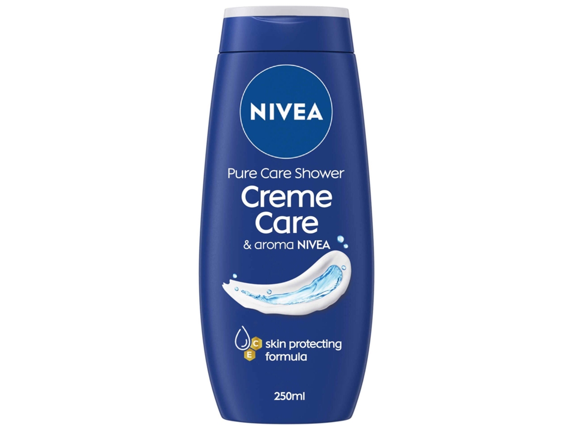 Creme de Banho NIVEA Creme Care (250 ml)