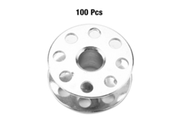 Carretel Metal Costura Industrial 100 Peças