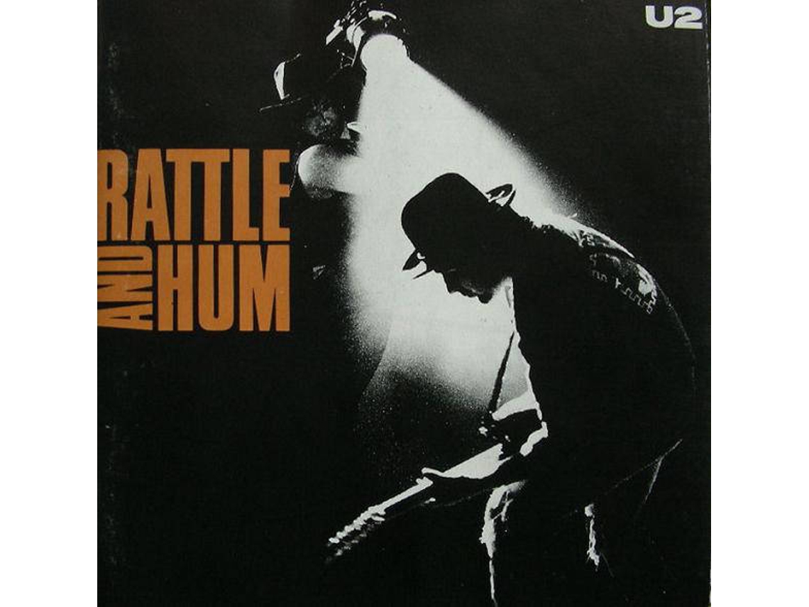 CD U2 - Rattle And Hum (1CDs)
