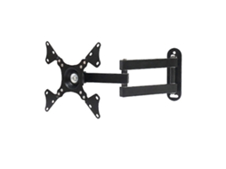 Suporte De Parede Universal Ajustável Para Tv, Suporte Giratório Para Monitores Lcd E Telas Planas De 14 A 32 Polegadas