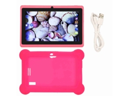 Tablet Infantil (tela Hd De 7 Polegadas Com Proteção Para Os Olhos E Armazenamento De Aprendizagem 8gb+1gb)