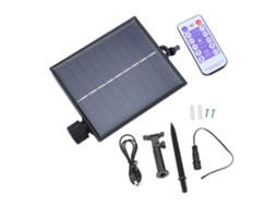 Caja De Control De Luces Solares Para Cadenas, Regulable Automáticamente, Placa De Circuito, Accesorio Exterior