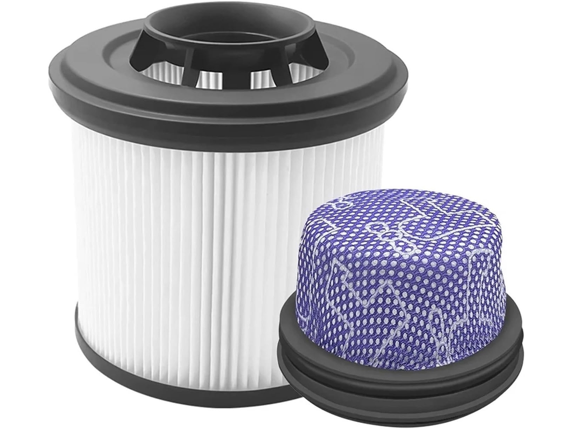 Kit De Filtros Para Aspirador Pó, Compatível Com Dreame, Peças