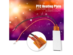 Placa Elemento Aquecedor Ptc 12v 220℃ Alumínio