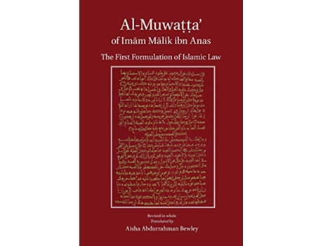 Livro AlMuwatta of Imam Malik de Malik Ibn Anas (Inglês)