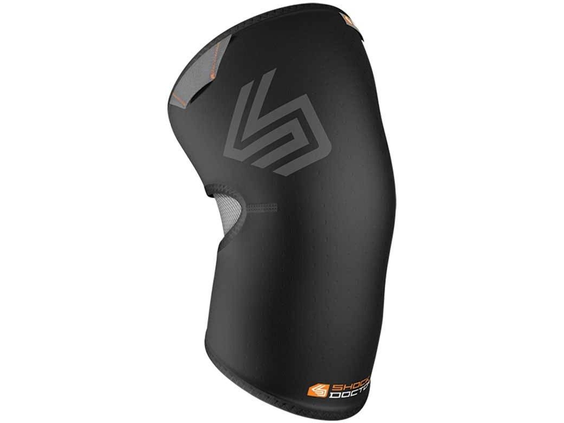 Joelheiras SHOCK DOCTOR Compression Sleeve Close Preto (S)