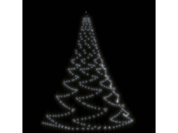 Wall Tree, Wall Trees Vidaxl Branco Pvc (n/a)