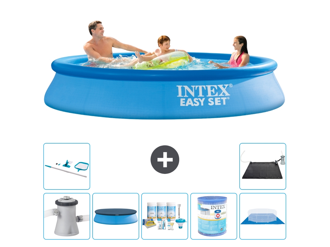 Intex Piscina Easy Set Redonda - 305x61 Cm - 8-peças S30869