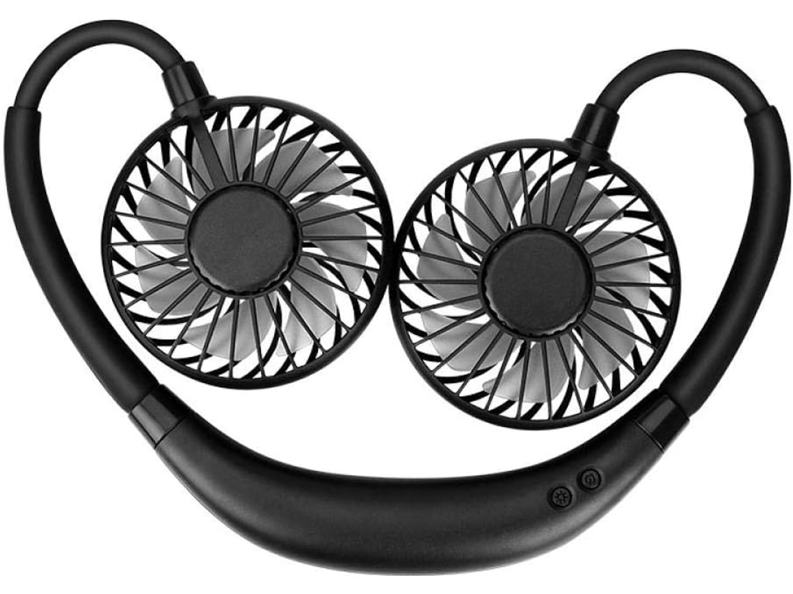 Portátil Pescoço Usb Ventilador para Uso Doméstico e Externo