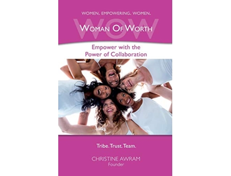 Livro Wow Woman of Worth Empower with the Power of Collaboration de Christine Awram (Inglês)