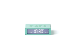 Despertador LEXON FLIP Mini (Menta) 