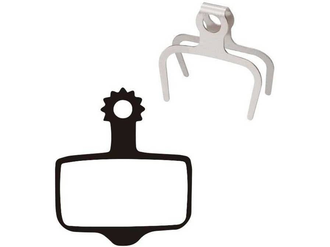 Travão  para Bicicleta ASHIMA Semi Metalic Brake Pads For Avid Elixir R/cr Elixir 3/5/sram Xx/tl