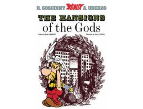 Livro 17.Asterix:Mansions Of The Gods .Rustica de Uderzo Gosciny (Inglês)