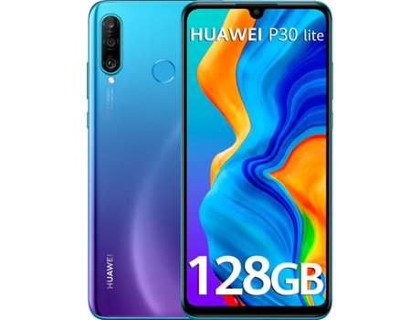 Smartphone HUAWEI P30 Lite (6.15'' - 4 GB - 128 GB - Azul)