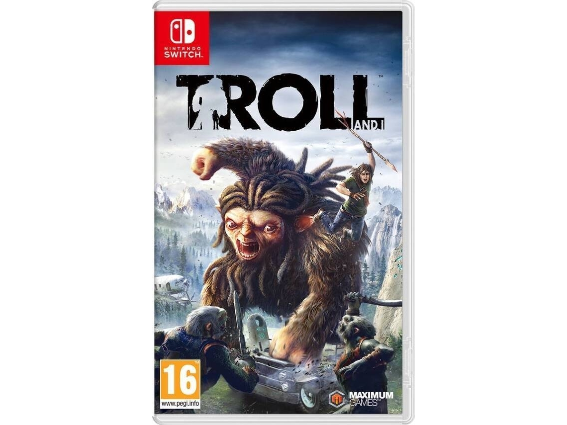 Jogo Nintendo Switch Troll And I (Outlet Caixa Aberta - Usado)