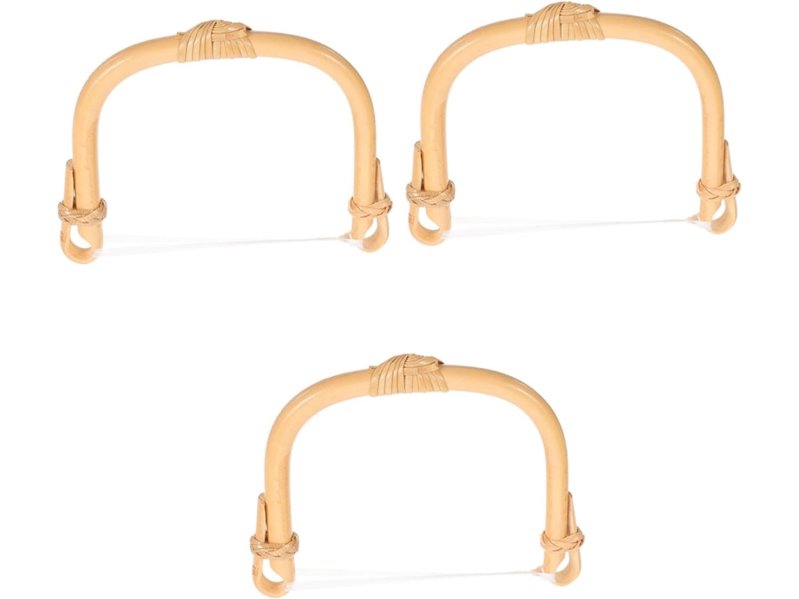 Bule, Alças. Conjunto De 3 Para Em Rattan