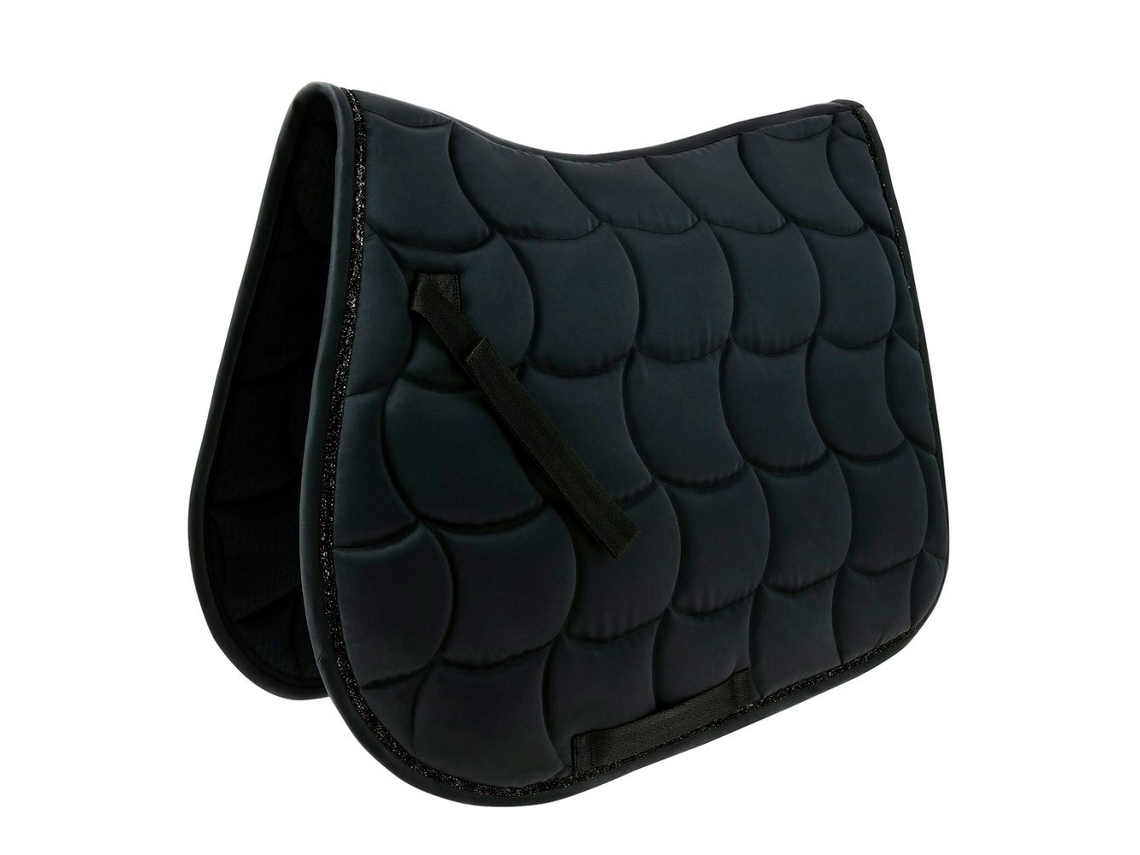 Almofada de Sela de Uso Geral Satin Preto Fullequitheme