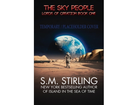 Livro The Sky People de S M Stirling (Inglês)