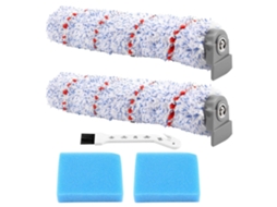 Escova Rotativa De Substituição Para Aspirador De Pó E Água Sem Fio Tineco Ifloor, Pacote Com 2 Unidades (escova Rotativa + 2 Pré-filtros De Es_glo