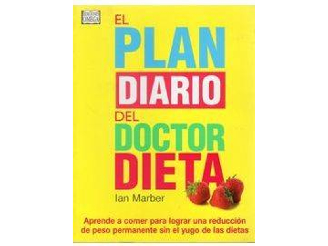 Livro El Plan Diario Del Doctor Dieta de I Marber (Espanhol)