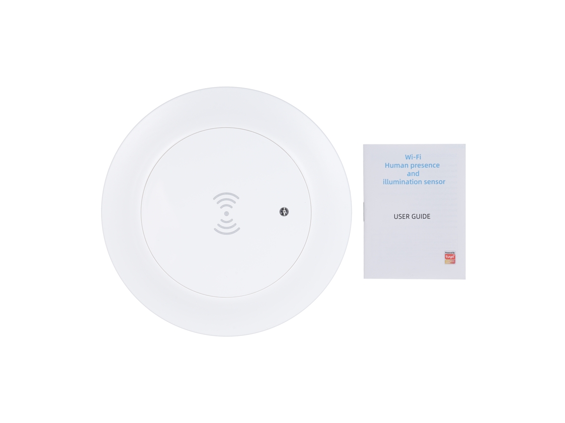 Sensor De Presença Humana Com Detecção De Movimento Estático E Micro, Wi-fi 2.4ghz E Bt5.0, Sem Hub