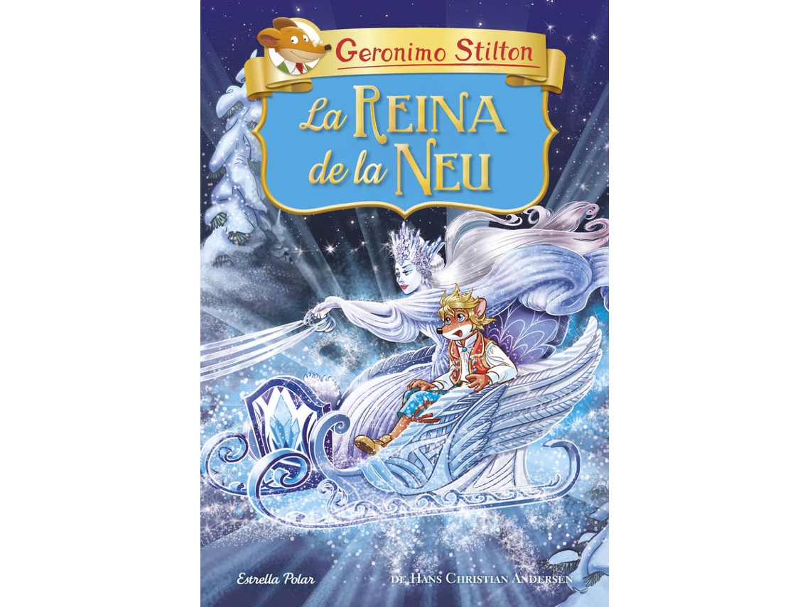 Livro La Reina De La Neu de Geronimo Stilton (Catalão)
