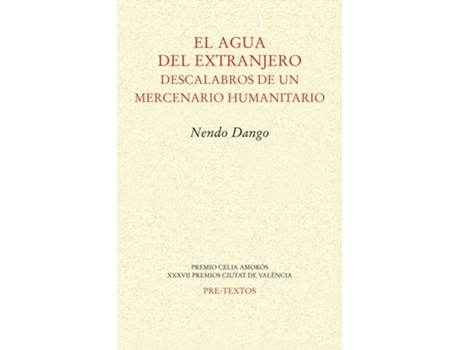 Livro El Agua Del Extranjero de Nendo Dango (Espanhol)