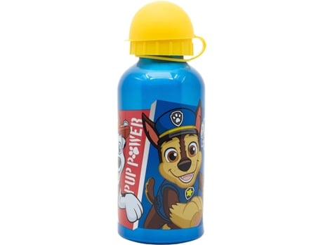 Garrafa Aluminio Pequena 400Ml Paw Patrol: Pup Power