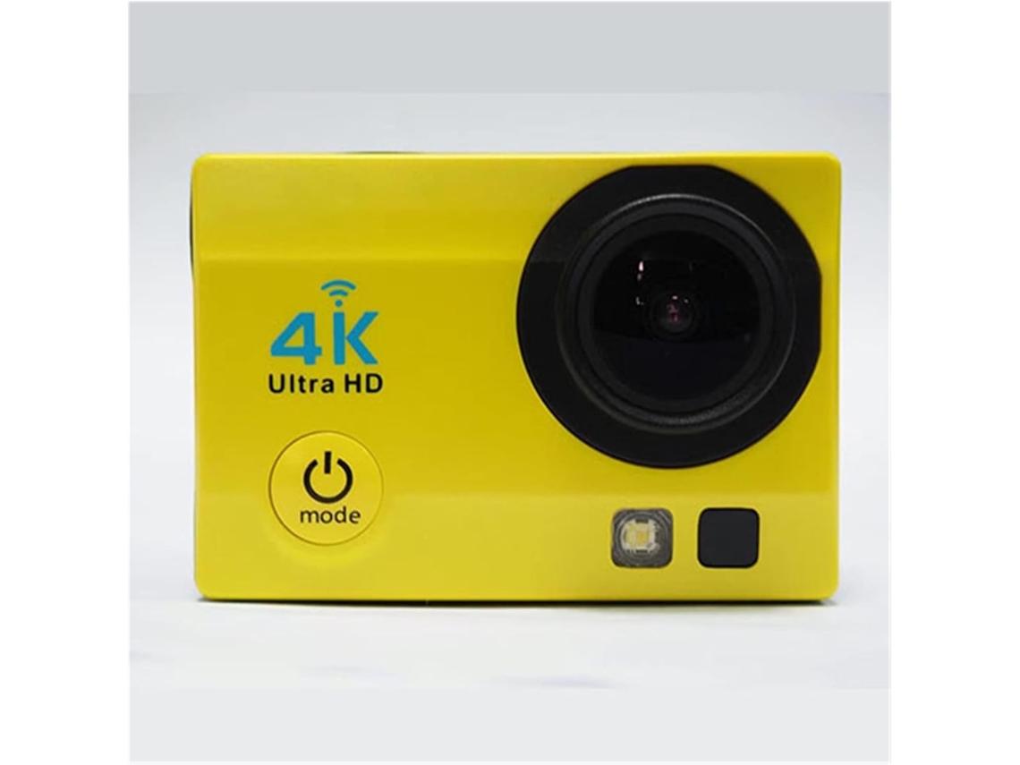 Câmera de Ação Profissional 4k Wifi para Vlogs Esportivos, À Prova D'água Até 30 Metros. SFUSHOS