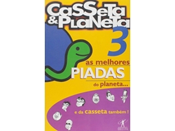 Livro Melhores Piadas Do Planeta As N 03 de Editora Objetiva (Português do Brasil)