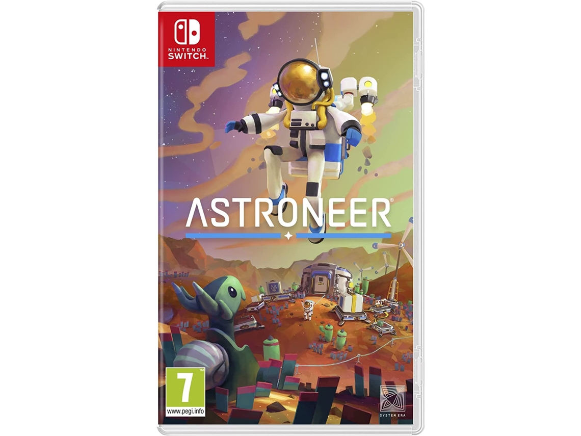 Jogo Astroneer Nintendo Switch