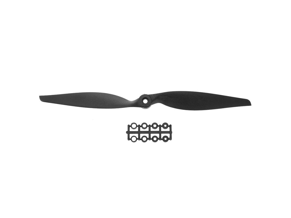 1 par de hélices Volantexrc 1260 12x6 de 2 pinos para aeronaves Trainstar 747-8, 747-4 e 756-1. MDUG
