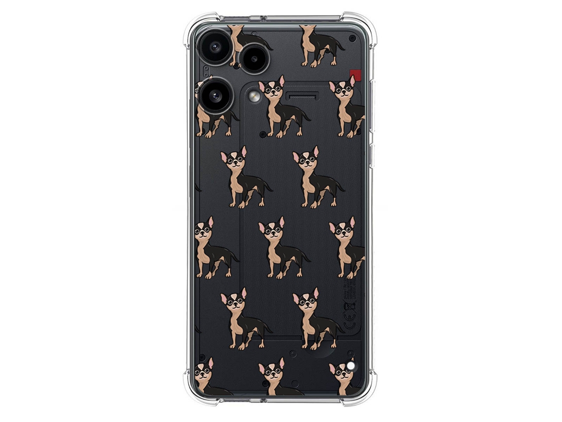 Capa Tumundosmartphone De Silicone À Prova De Choque Para Nothing Phone 3a Lite 5g Estampa De Cachorro 11 Desenhos