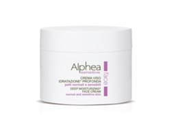 Alphea Creme Rosto Pele Sensível Hidratação Profunda 250 Ml