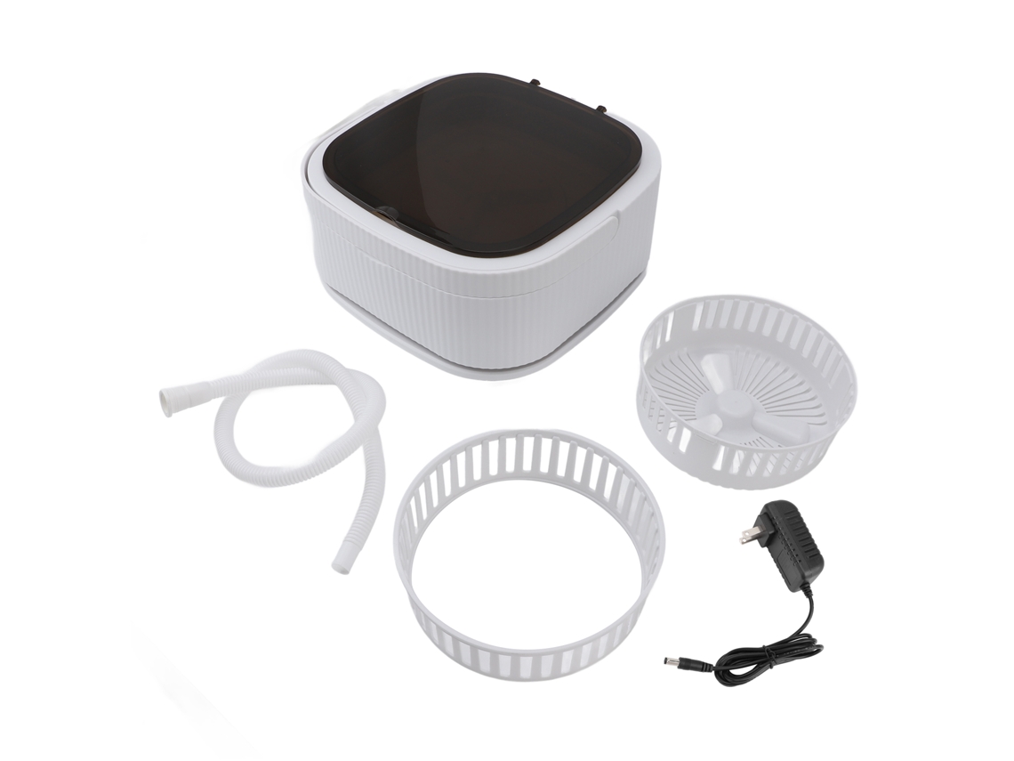 Laxiscreed Lavadora Plegável Compacta, Máquina De Lavar E Secar, Ideal Para Roupa Pequena E Meias Em Estilo Portátil