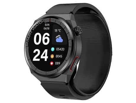 Relógio Inteligente Tk62 De 1,42 Polegadas Com Monitoramento Preciso De Pressão Arterial E Ecg Vledary