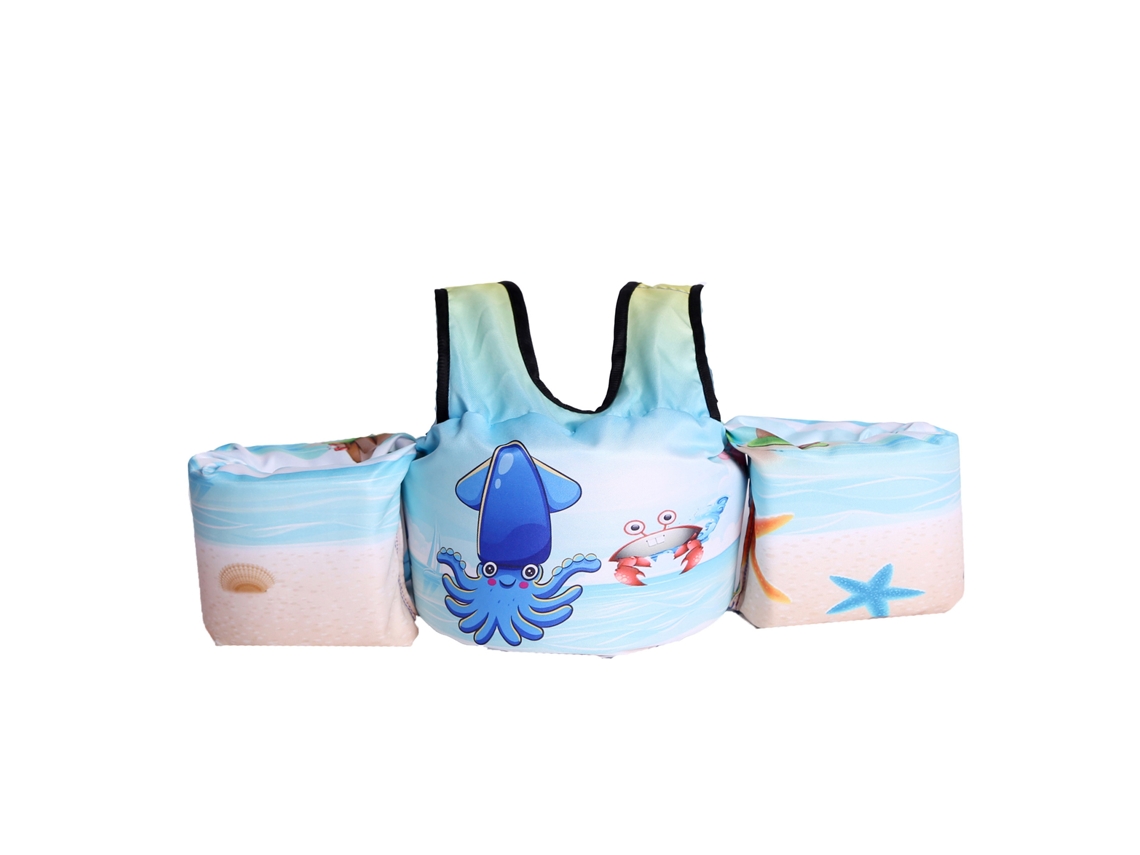 Colete Infantil Body Glove Paddle Pals Isolamento Natação