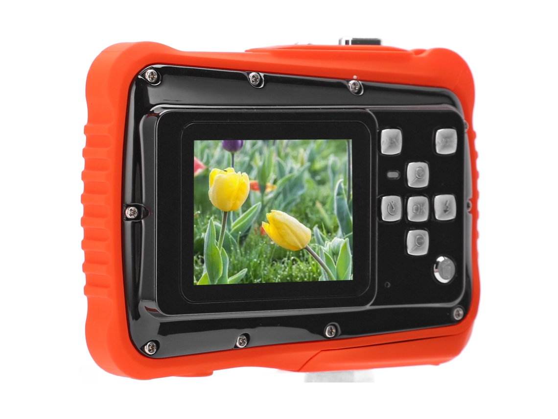 Câmera Digital Infantil Laxiscreed Com Ecrã De 2 Polegadas E Resistente À Água, Ideal Para Momentos De Brincadeira