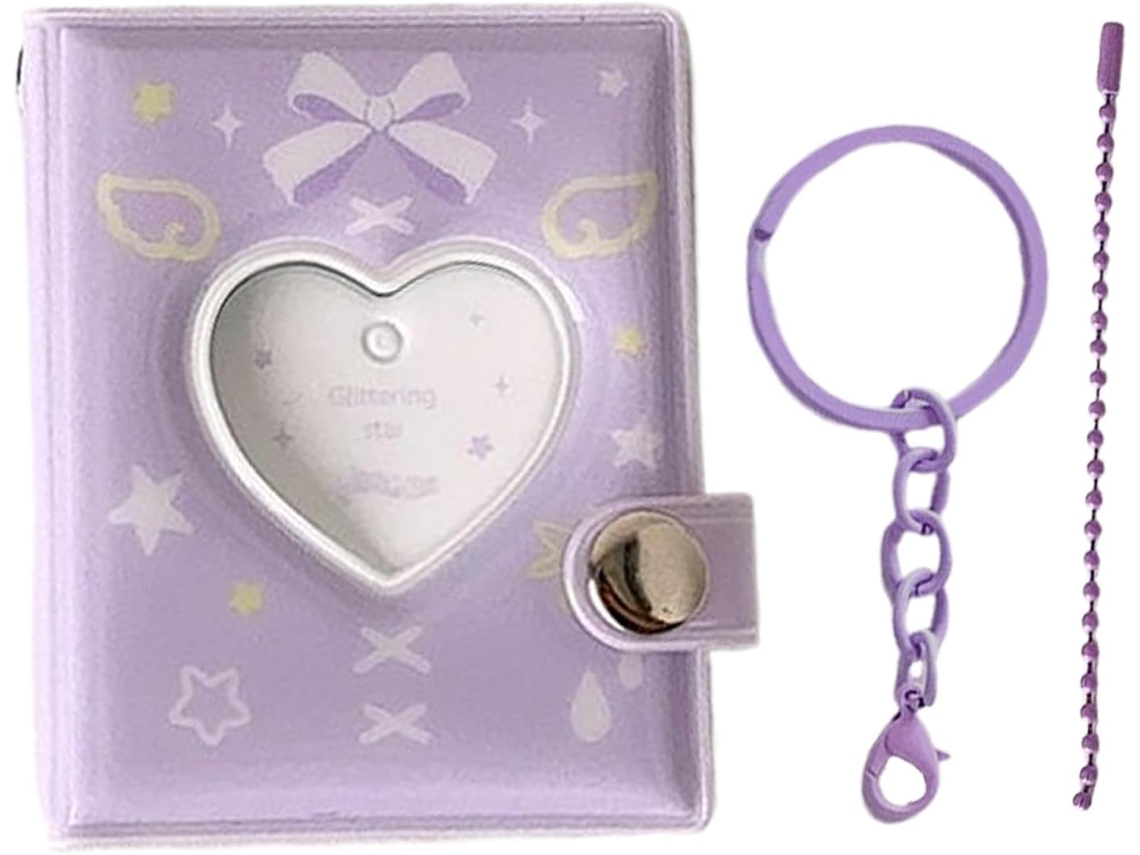 Porta - Clés Para Álbum De Fotos – Em Pvc Mignon - Portátil Porta-clés Mignon, Portátil, Étanche,