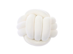 2026-almohada Redonda Nudo Suave De Tela Plush Relleno De Algodón Pp Decoración Hogar 9.8x9.8cm Blanco Leche