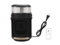 Aquecedor Laxiscreed Com Luz Colorida E Umidificação, Alta Potência, Controle Remoto, 110v Para Casa